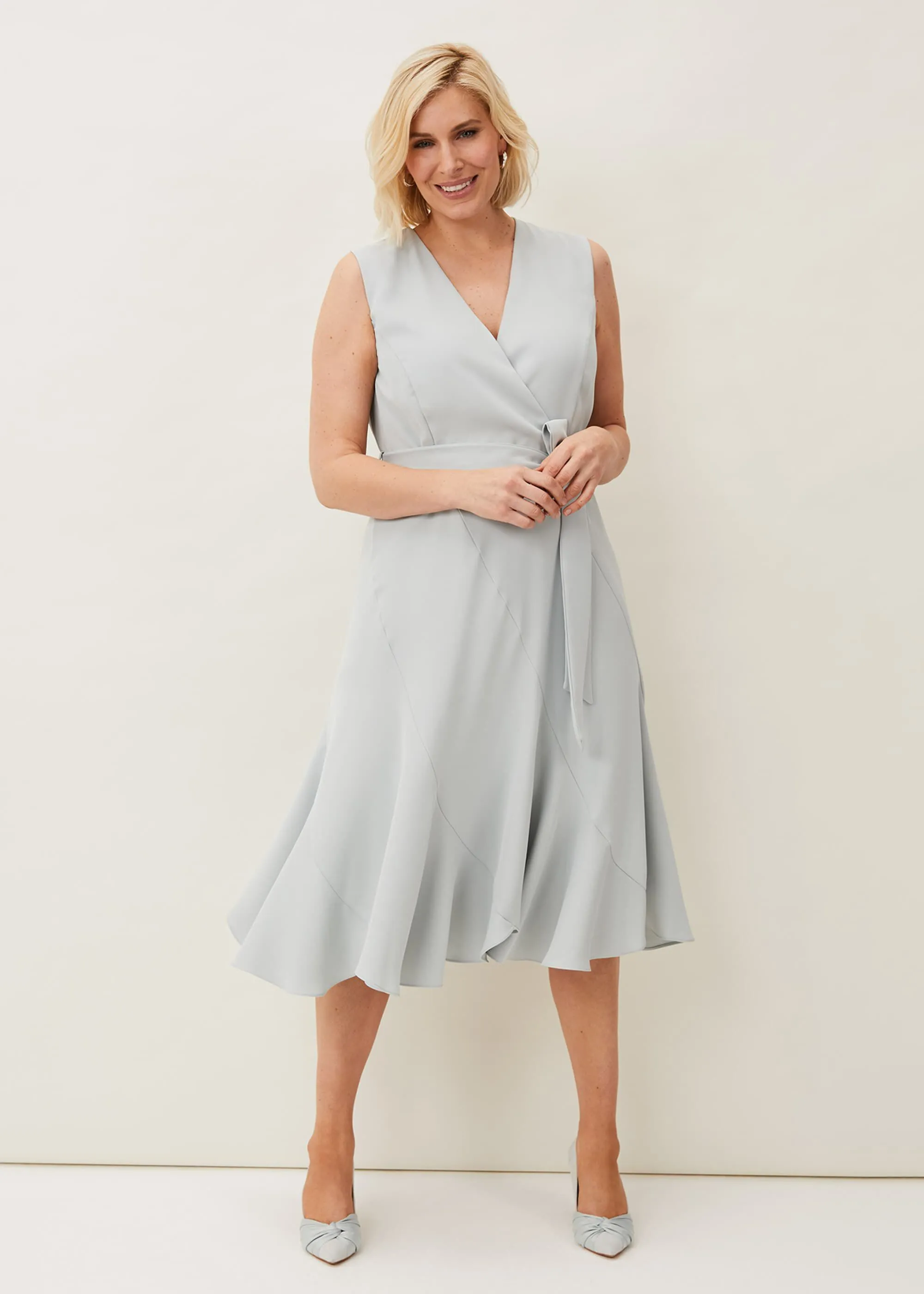 Elena Sleeveless Dress