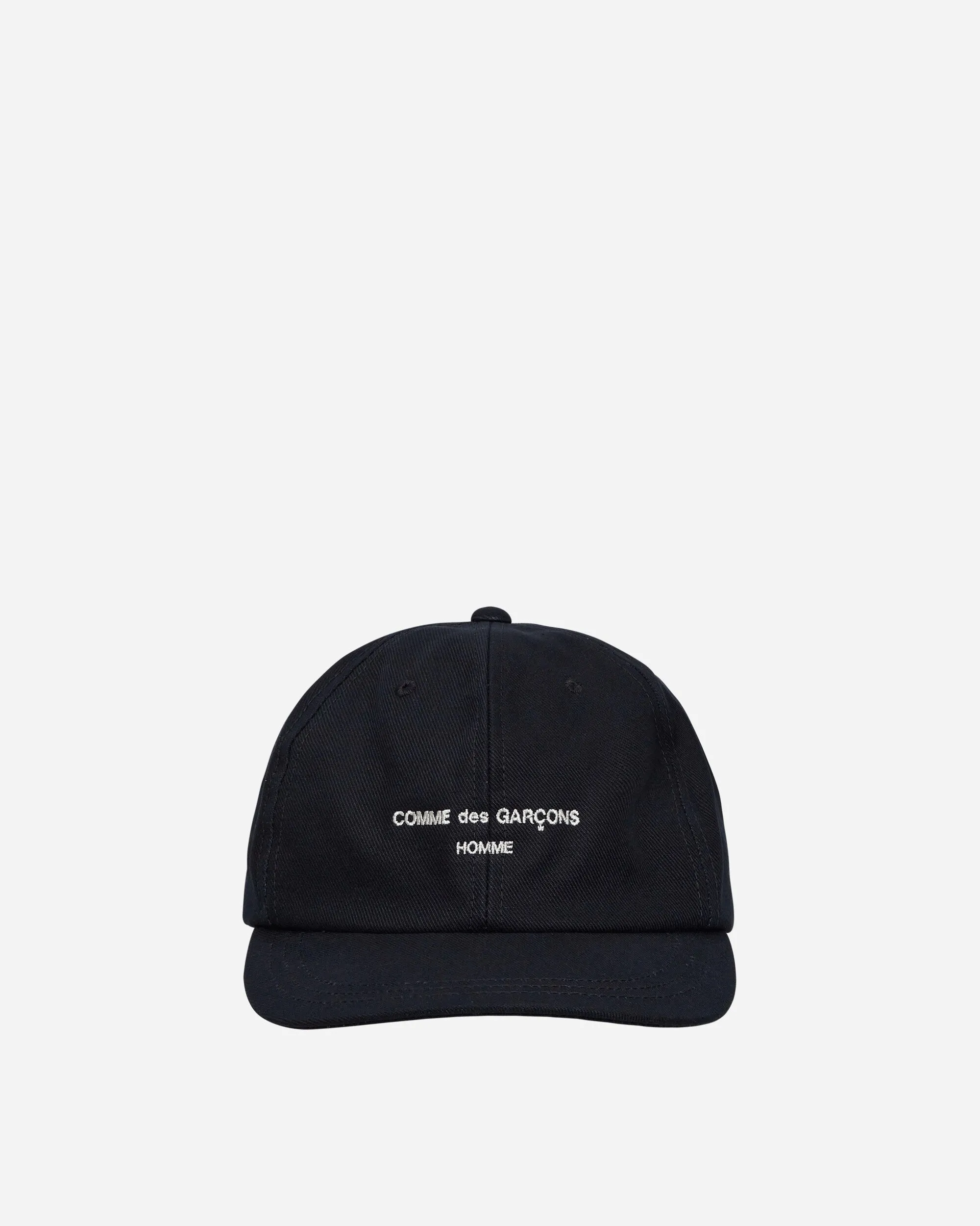 Embroidered Logo Cap Navy