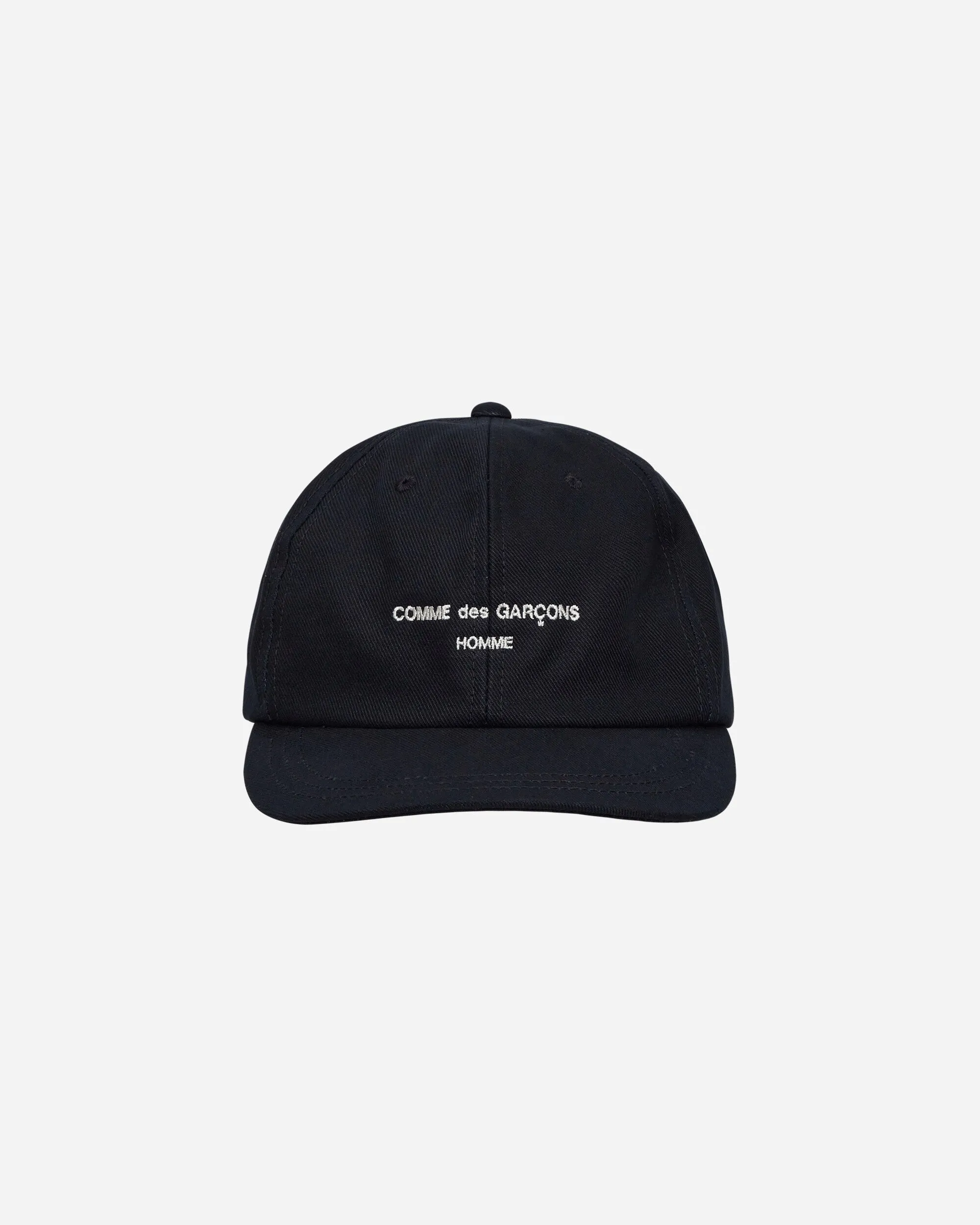 Embroidered Logo Cap Navy