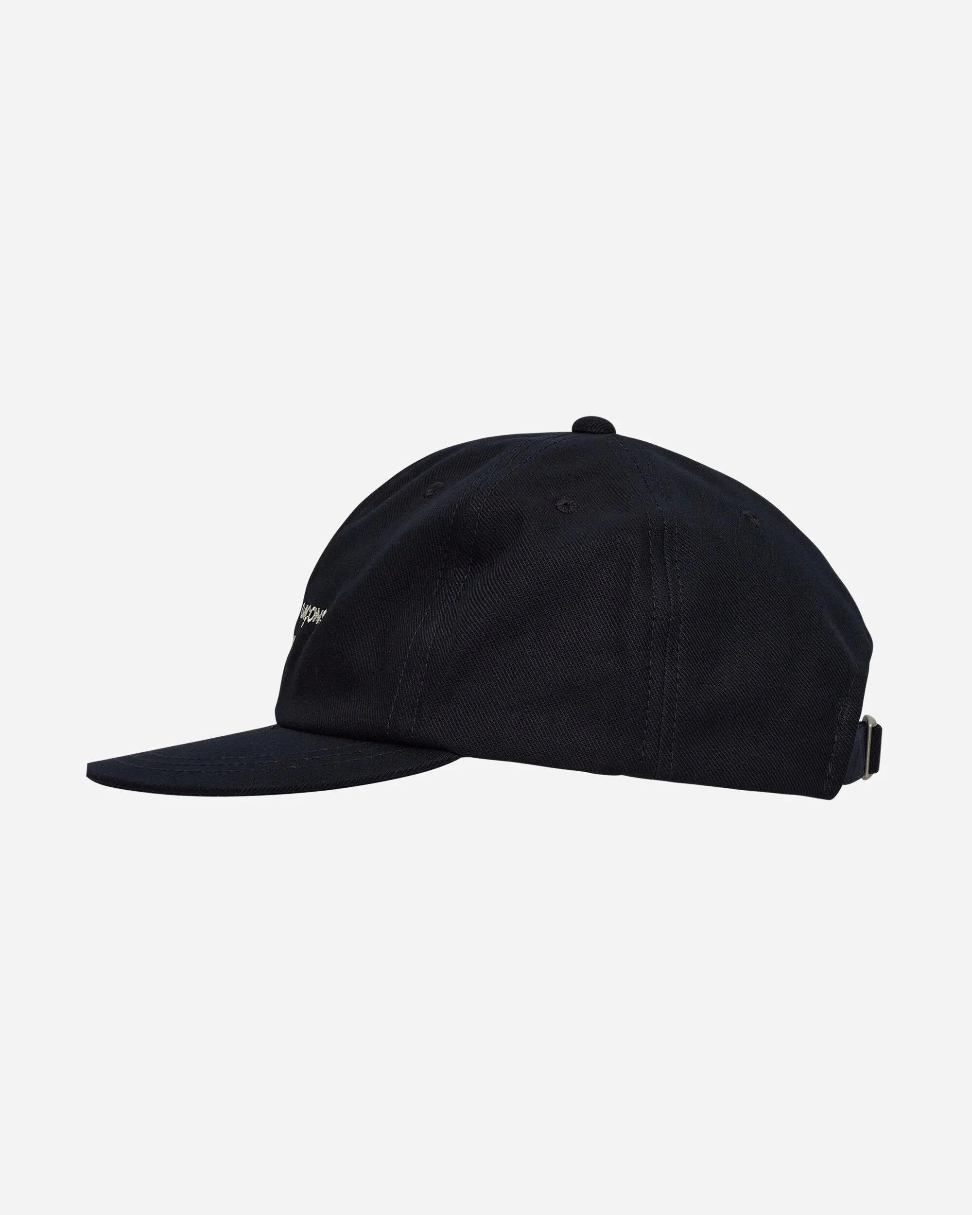 Embroidered Logo Cap Navy