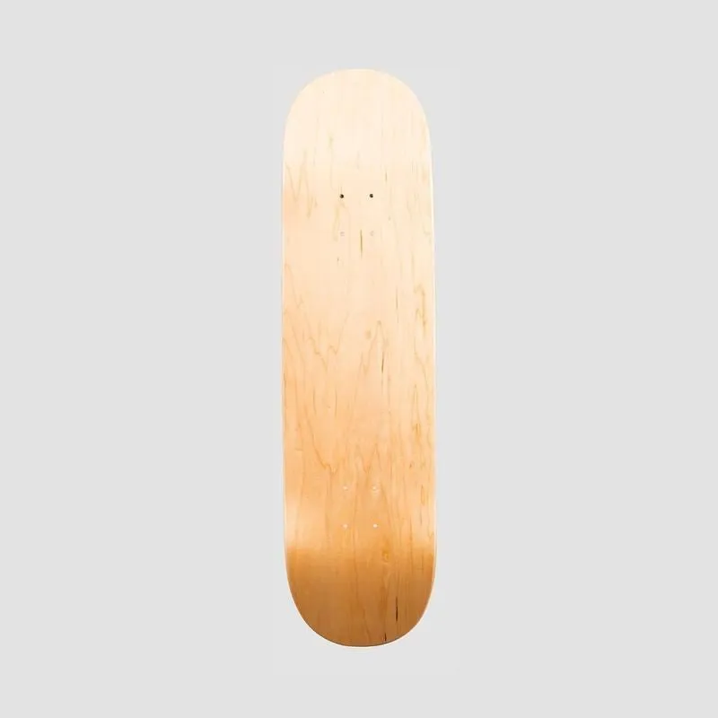 Enuff Classic Skateboard Deck Natural - 7.5