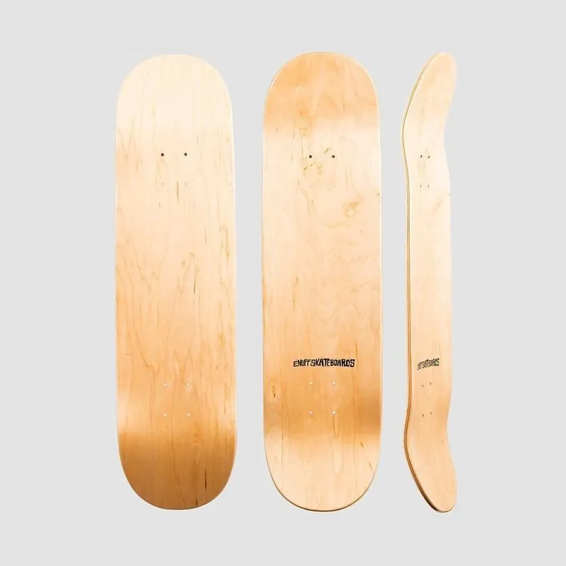 Enuff Classic Skateboard Deck Natural - 7.5