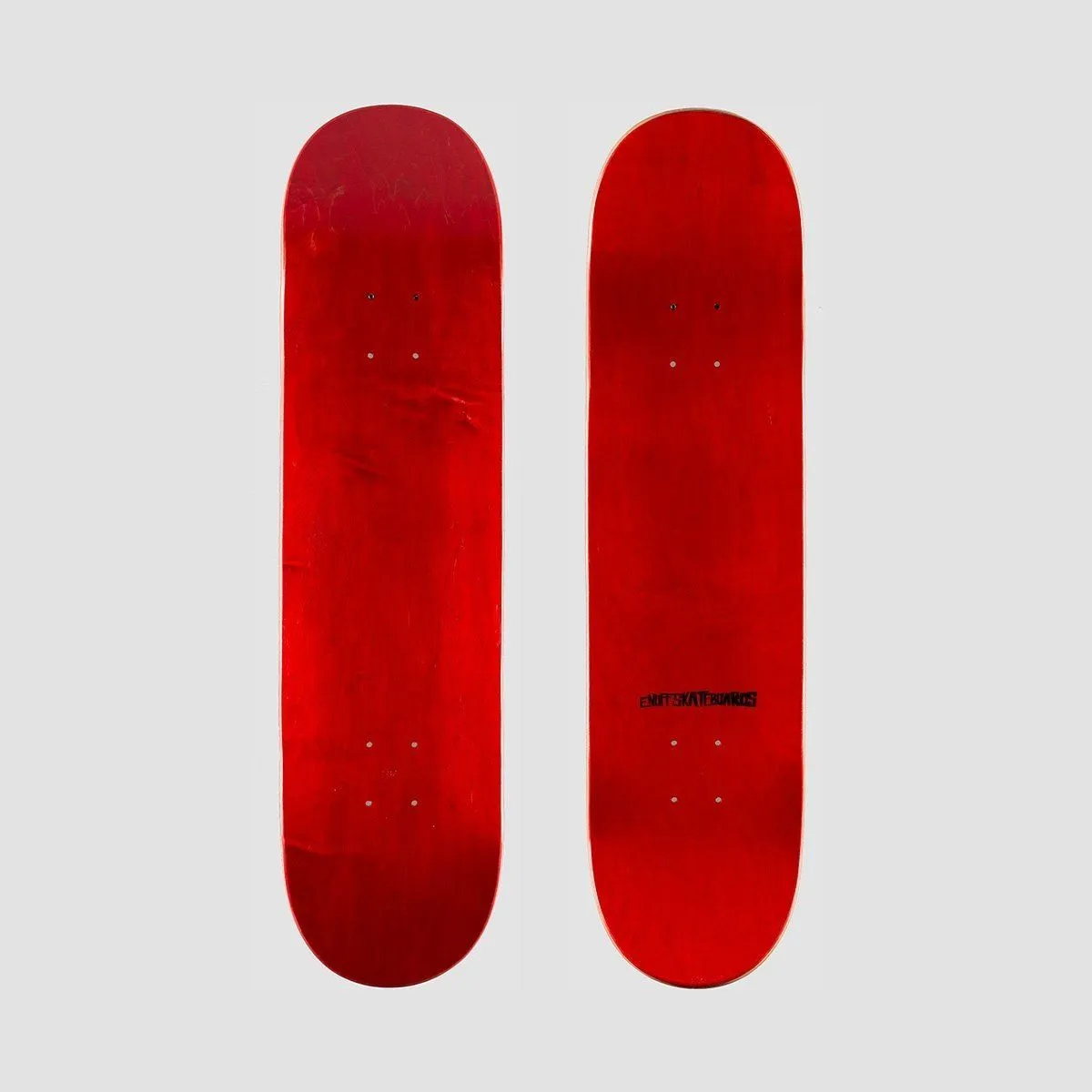 Enuff Classic Skateboard Deck Red - 8