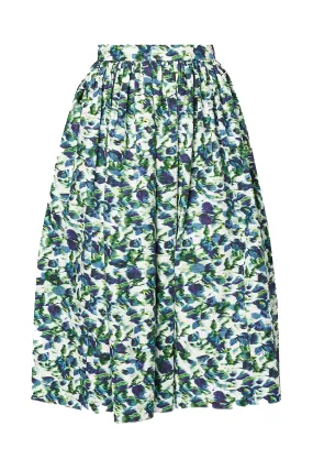 ERDEM Volume Midi Skirt