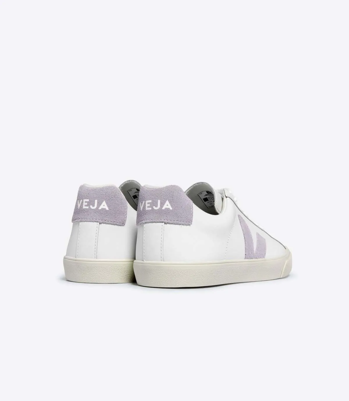 Esplar Sneakers - Extra White/Parme