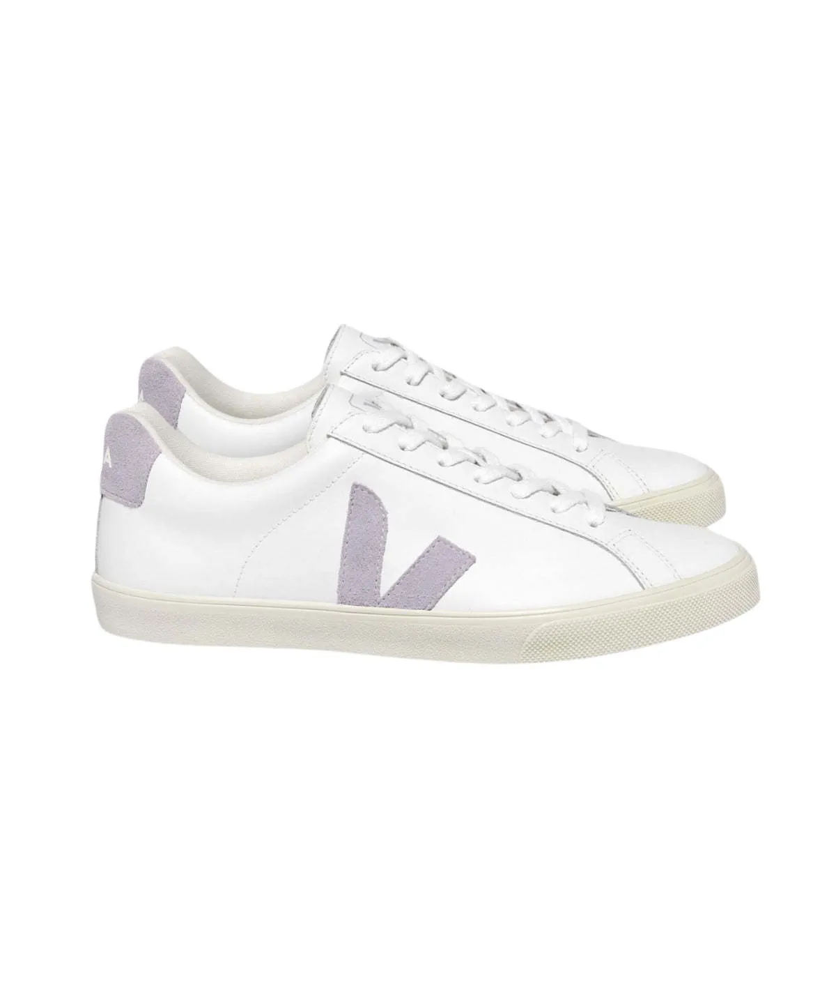 Esplar Sneakers - Extra White/Parme