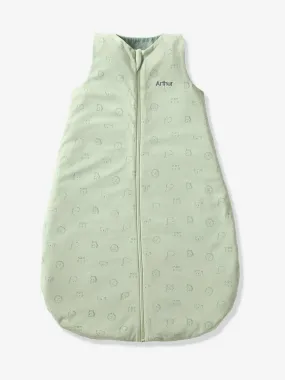 Essentials Summer Special Baby Sleeping Bag, Opens in the Middle, Bali - printed yellow