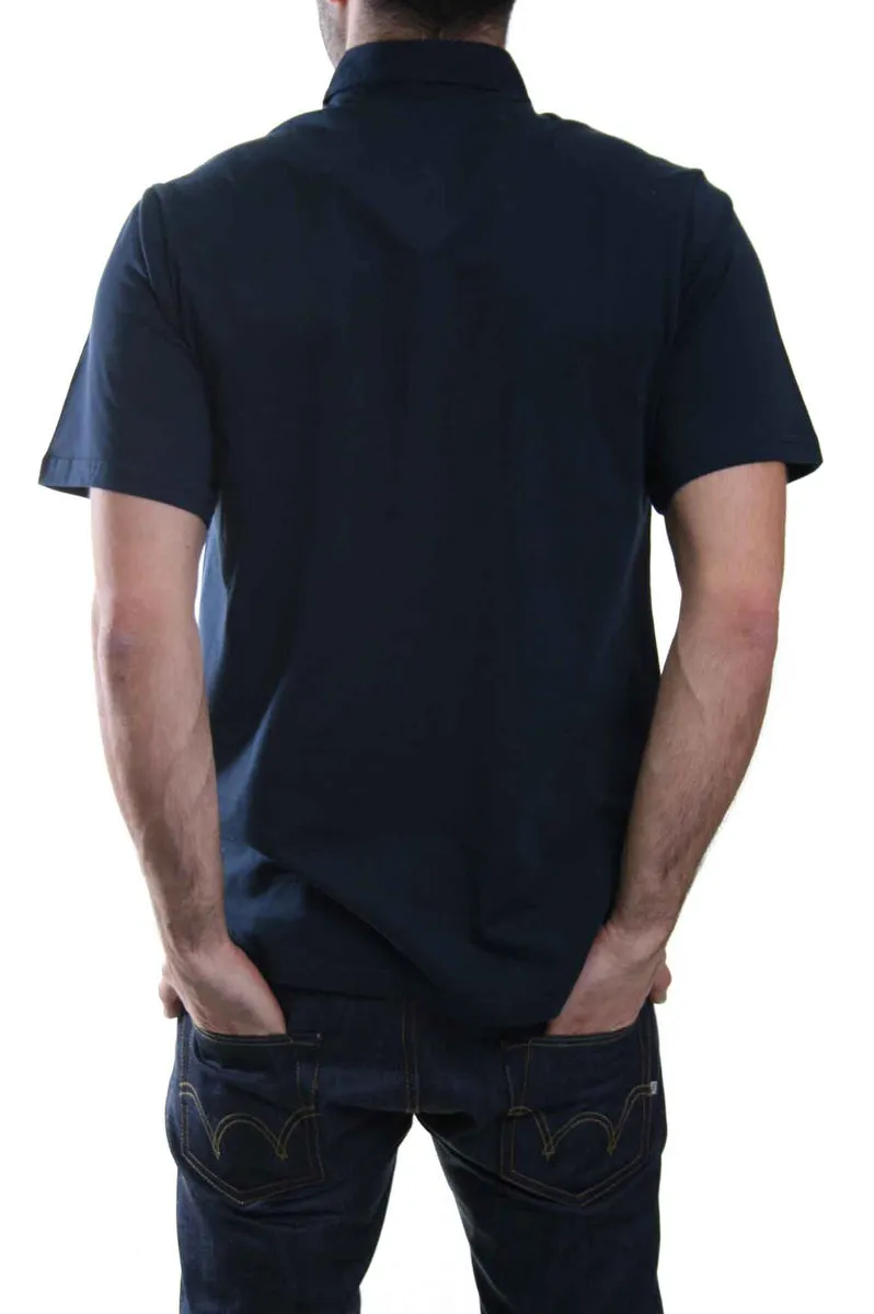 Farah Vintage Hewie Polo in Navy