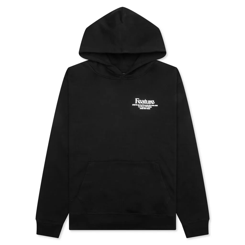 Feature NFX Hoodie - Black