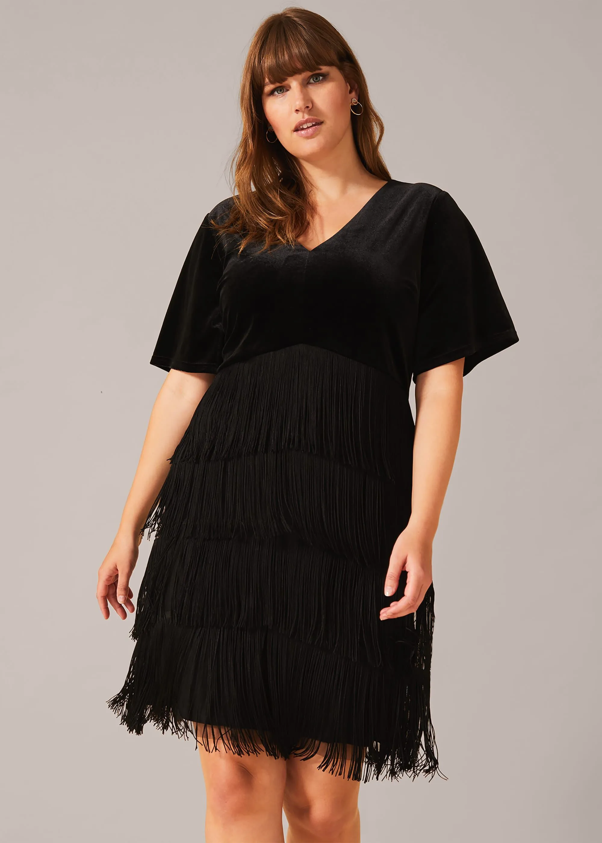 Felicity Fringe Dress