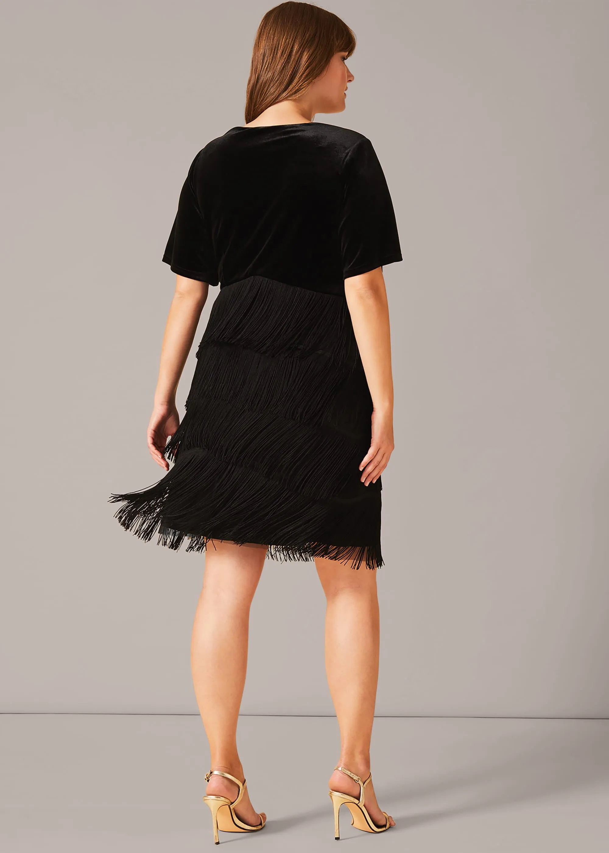 Felicity Fringe Dress