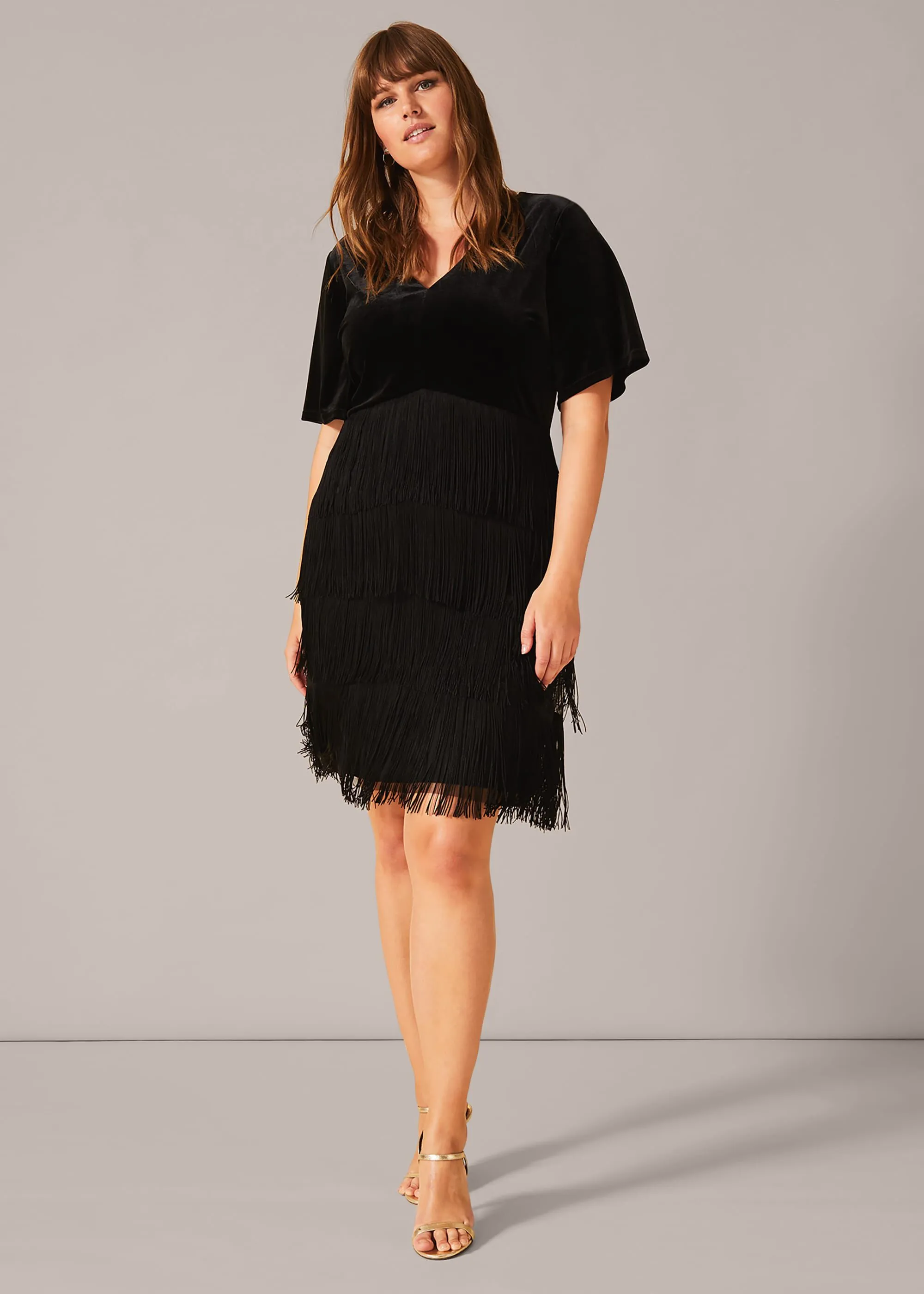 Felicity Fringe Dress