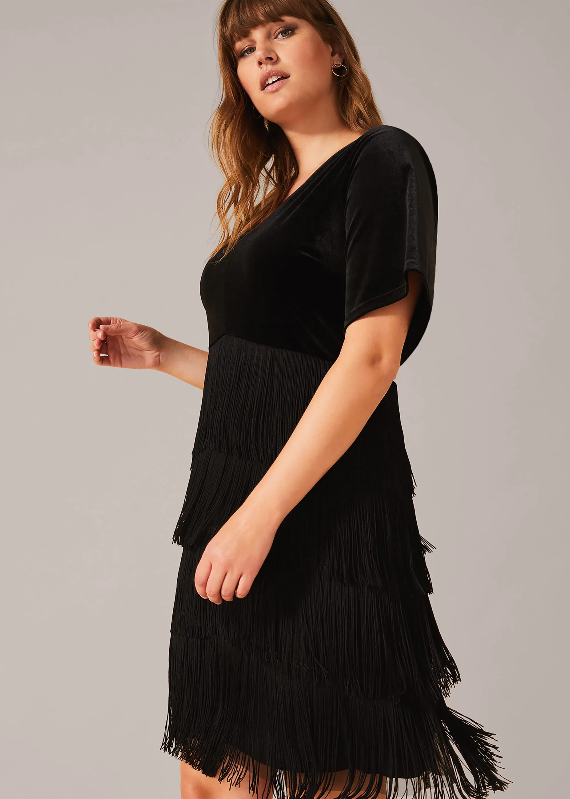 Felicity Fringe Dress