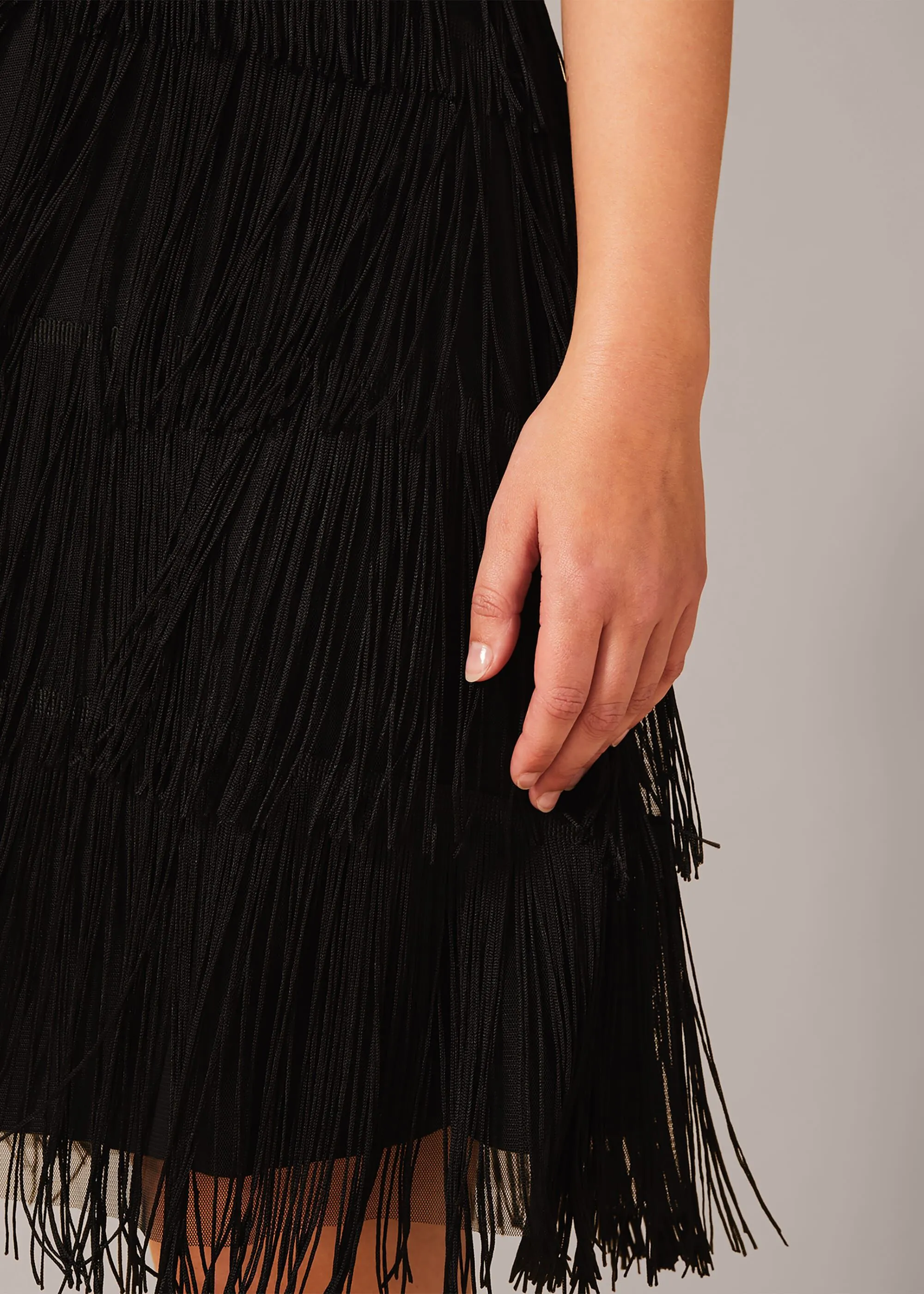 Felicity Fringe Dress