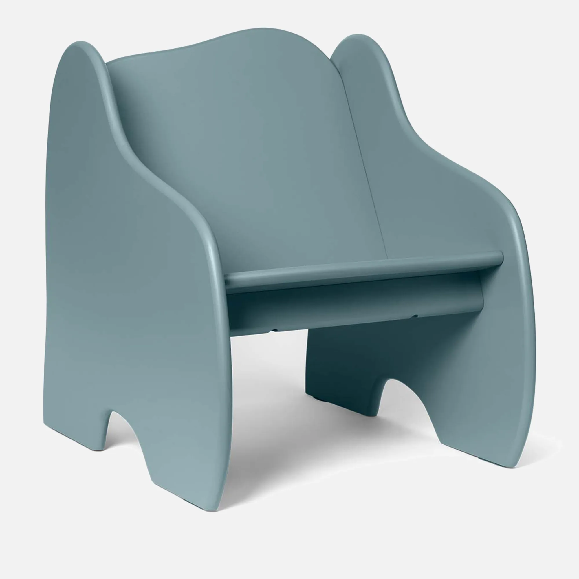 Ferm Living Slope Lounge Chair - Storm | Coggles