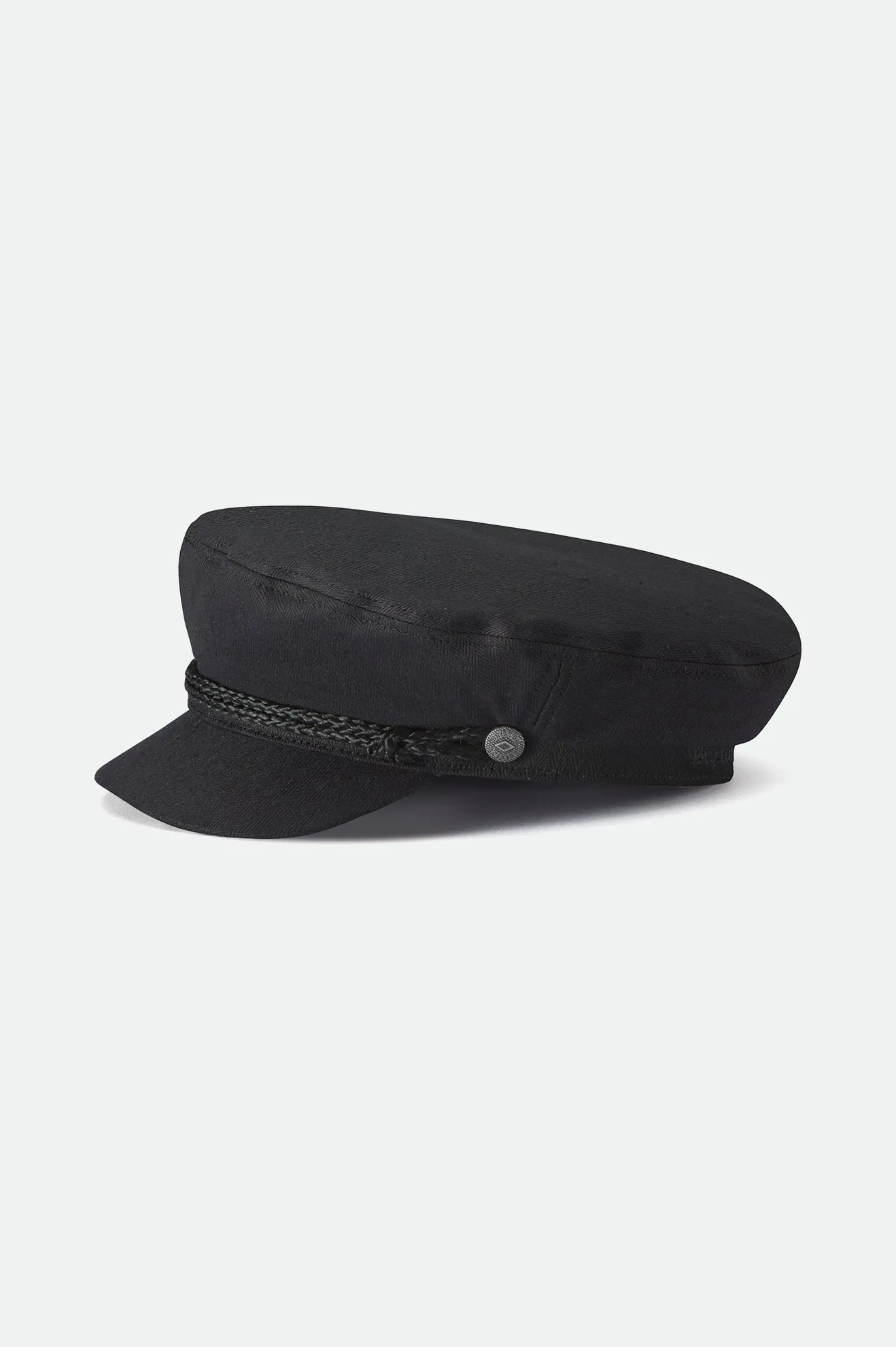 Fiddler Fisherman Cap - Black