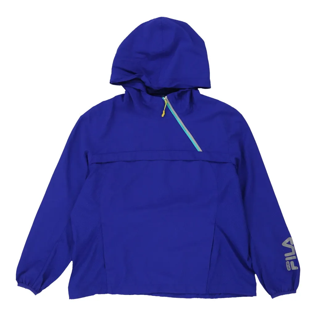 Fila Jacket - Large Blue Polyester