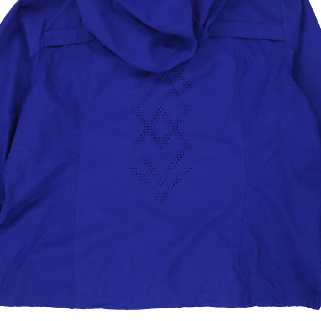 Fila Jacket - Large Blue Polyester