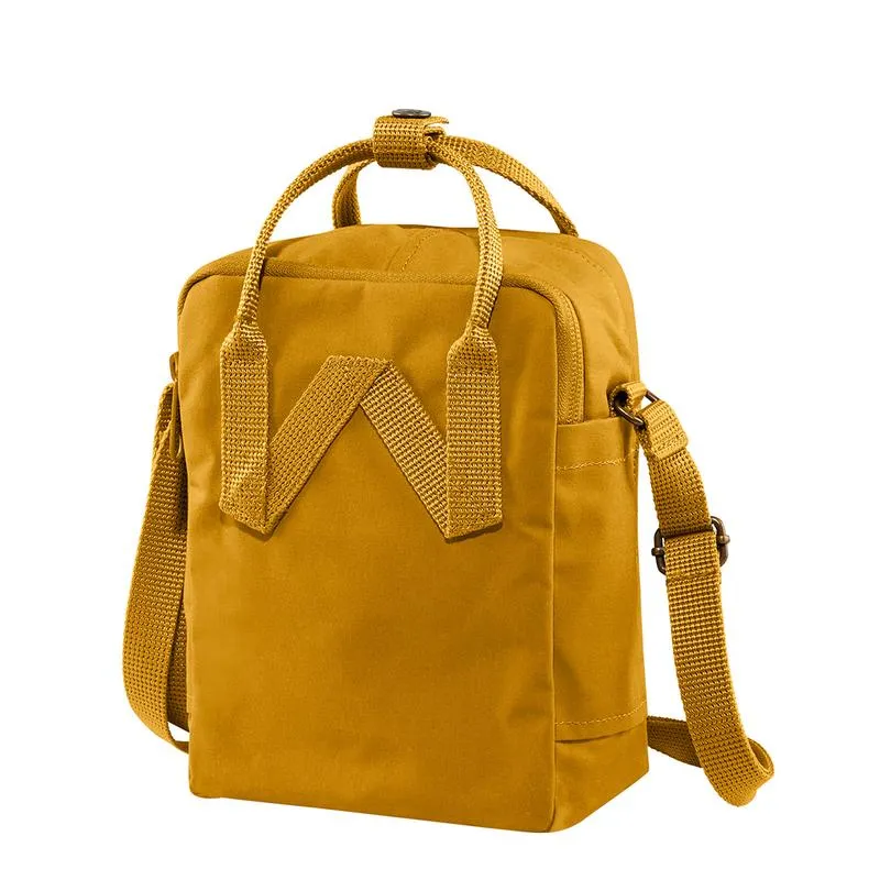 Fjallraven Kanken Sling Cross Body Bag Ochre