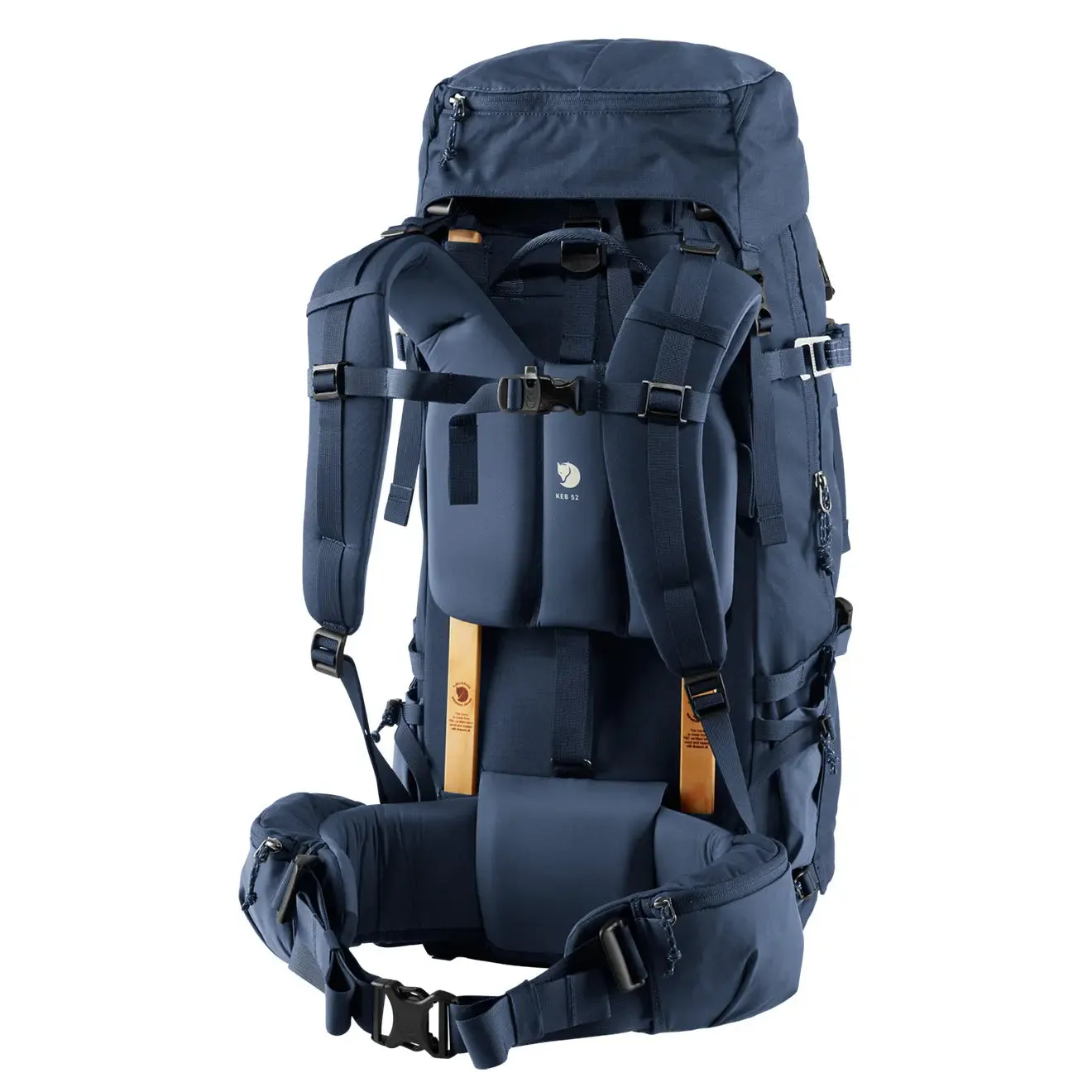 Fjallraven Keb 52 Backpack Storm / Dark Navy