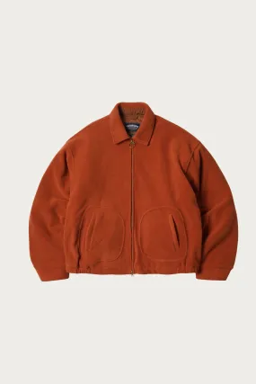 Fleece Drizzler Jacket - Brick