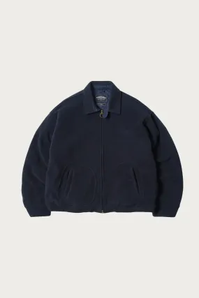 Fleece Drizzler Jacket - Navy