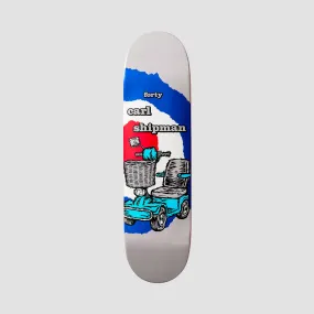 Forty Carl Shipman Pro Skateboard Deck - 8.25