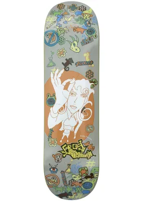 Frog Skateboards No Frog Zone Frankie Decker