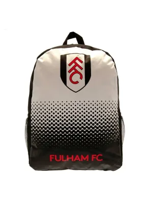 Fulham FC White Dot Fade Backpack