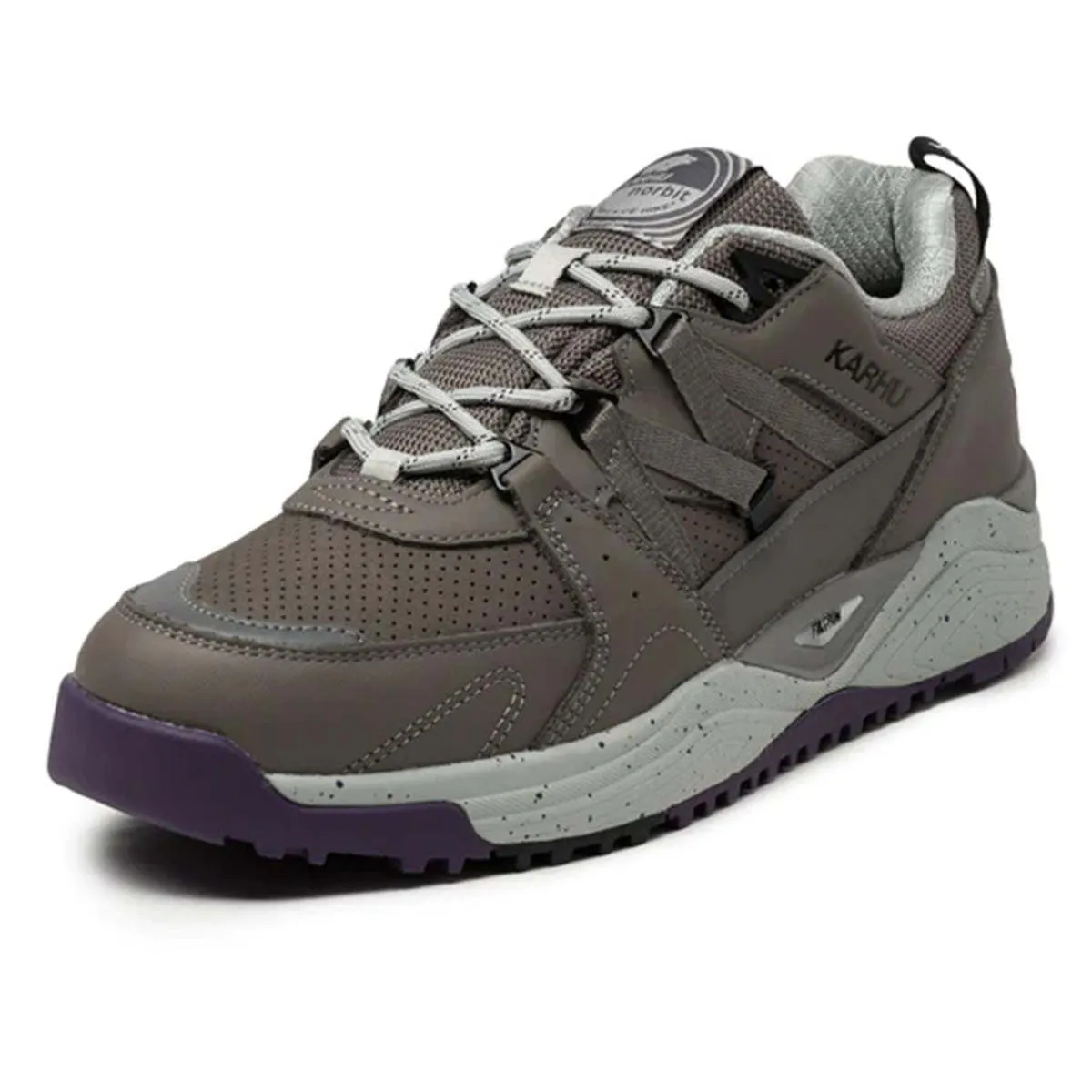 Fusion XC Sneakers - Brushed Nickel