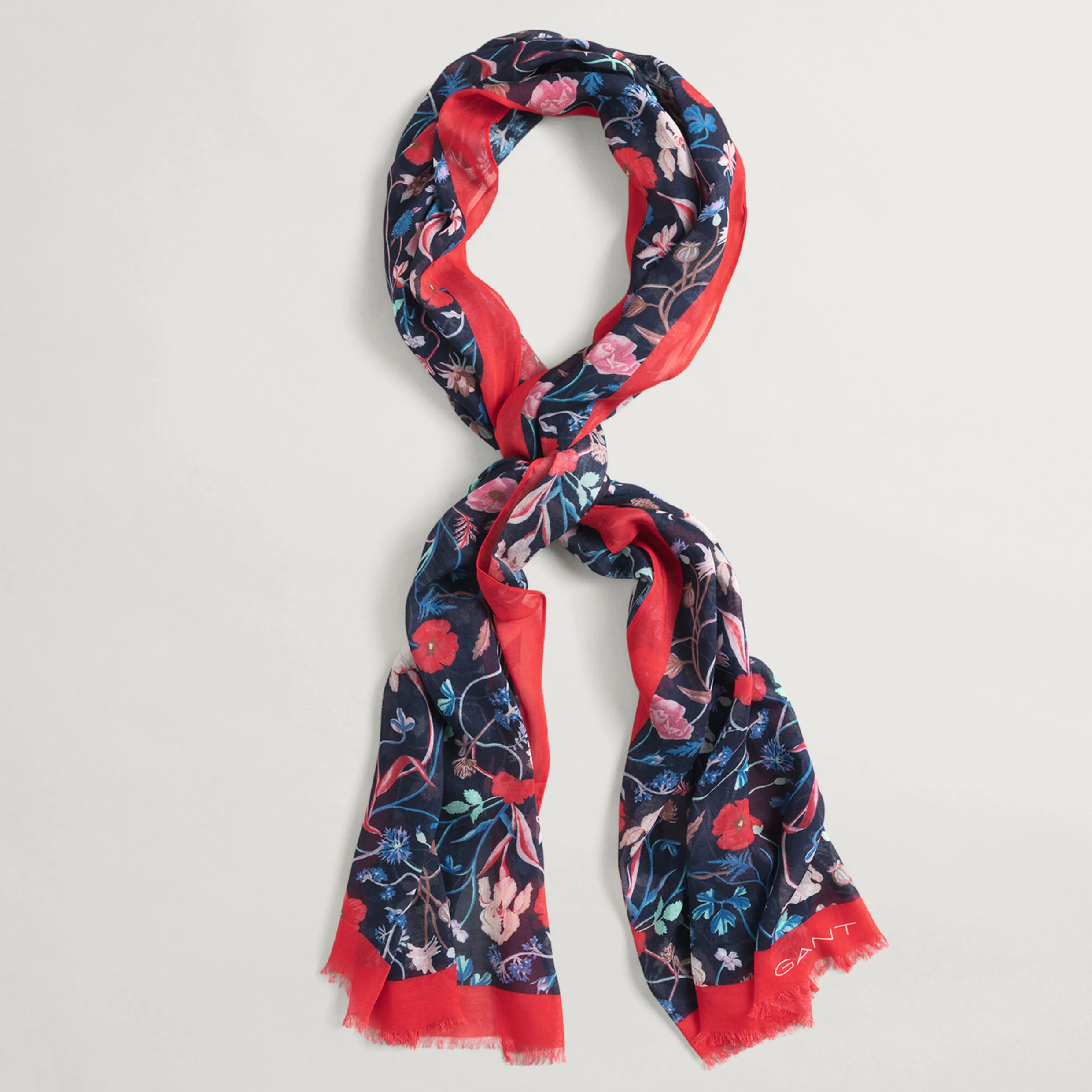 GANT Wild Floral Print Scarf 4920162