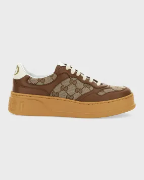 GG Canvas Low-Top Sneakers