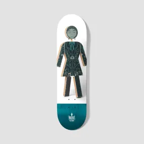 Girl Modernica OG McCrank Skateboard Deck - 8.5