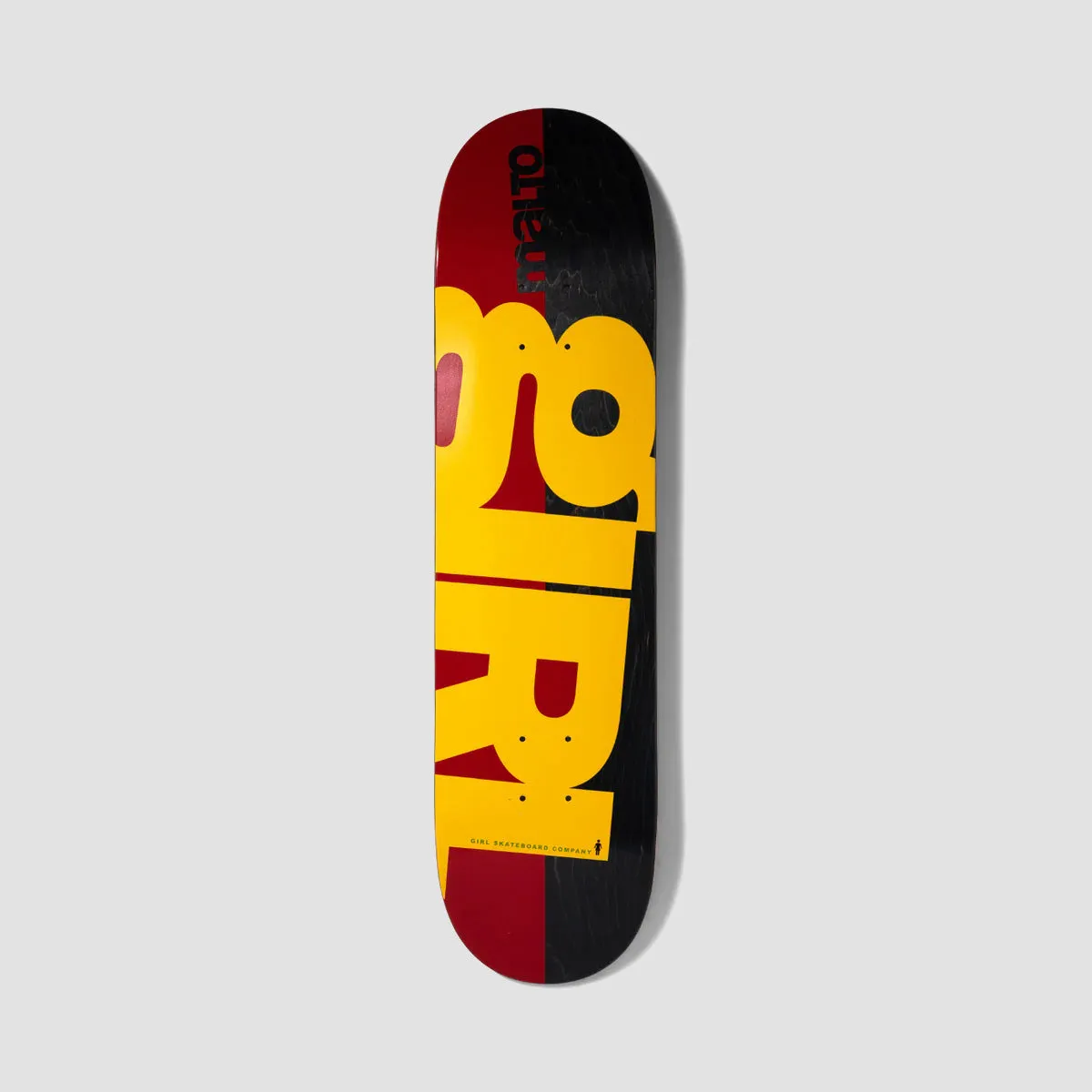 Girl Rising Sean Malto Skateboard Deck - 8.25