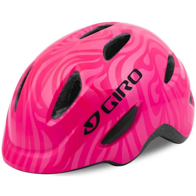 Giro Scamp Child Helmet - Bright Pink-Pearl