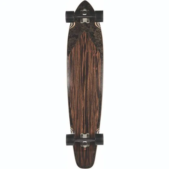 Globe Byron Bay 43 Inch Complete Skateboard - Ebony/Nightshade