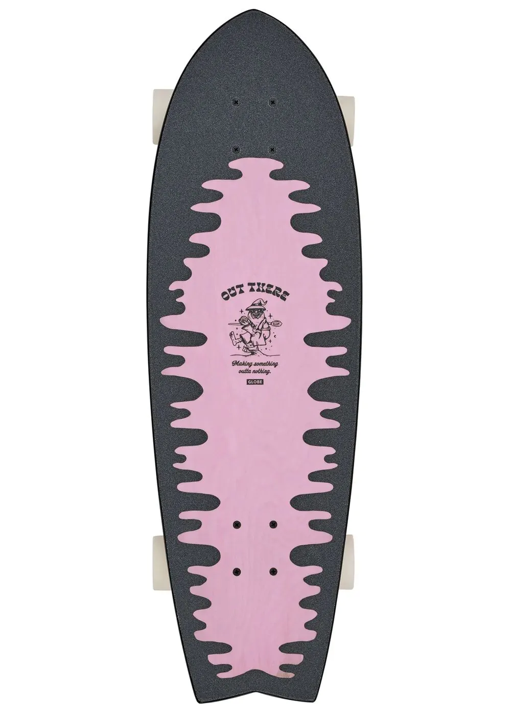 Globe Sun City 30 Inch Surf Skateboard Lazy Daisy