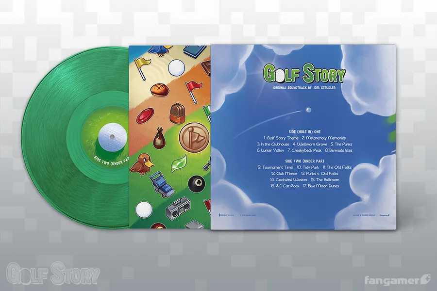 Golf Story Vinyl Soundtrack