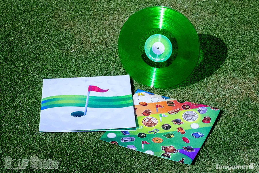 Golf Story Vinyl Soundtrack