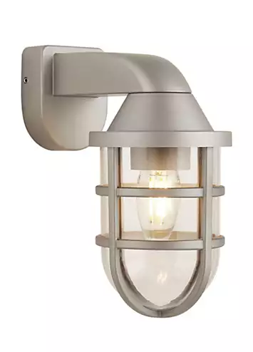 Grey Industrial Outdoor Wall Light | Kaleidoscope