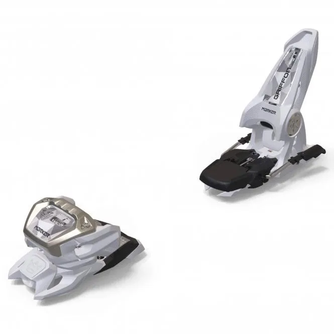 Griffon 13 ID Ski Binding - White