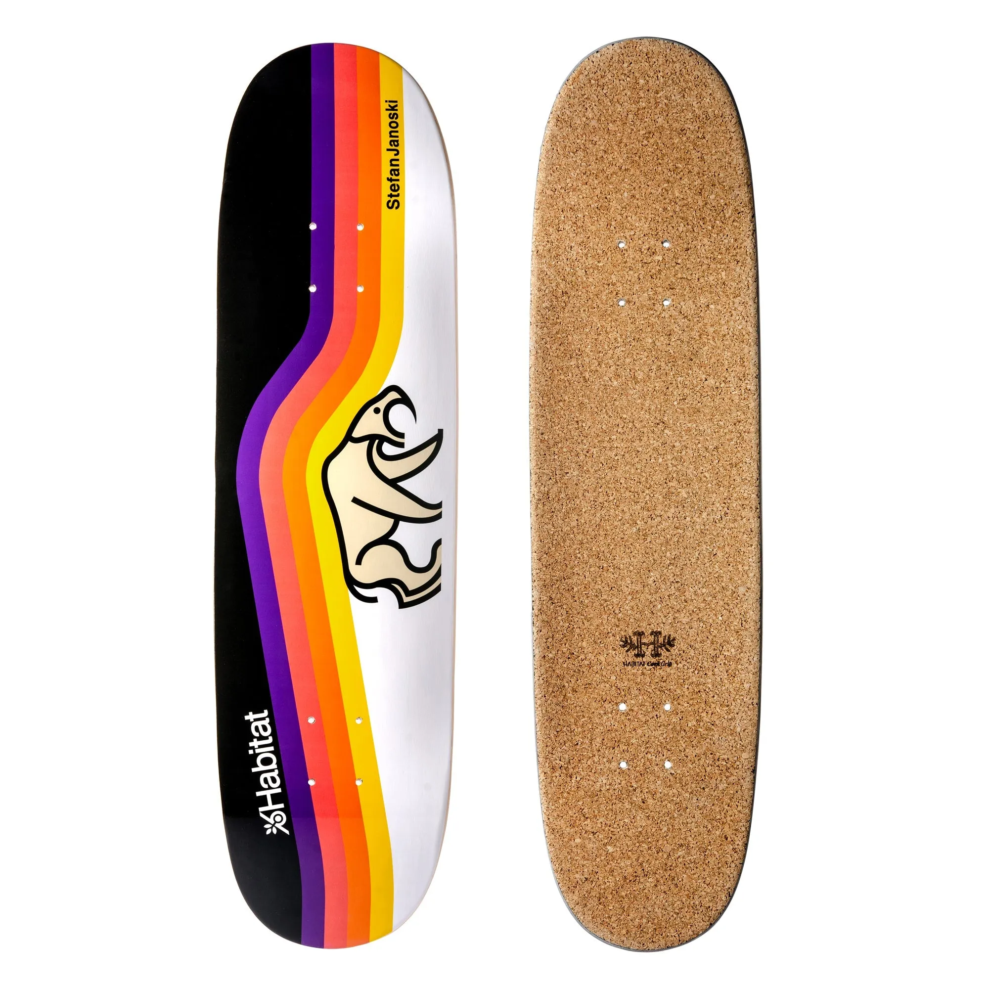 HABITAT SKATEBOARDS JANOSKI SABOR CORK DECK 8.5