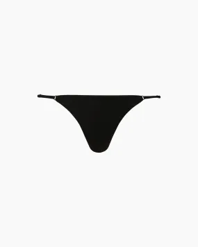 Hannah Bikini Bottom - V3 | Black