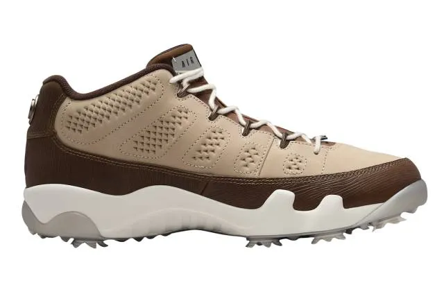 Happy Life Wood x Air Jordan 9 Low Golf