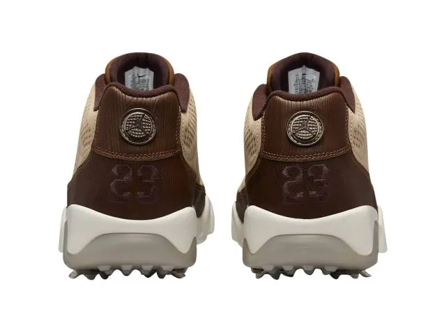 Happy Life Wood x Air Jordan 9 Low Golf