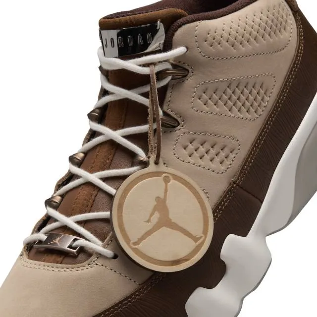 Happy Life Wood x Air Jordan 9 Low Golf