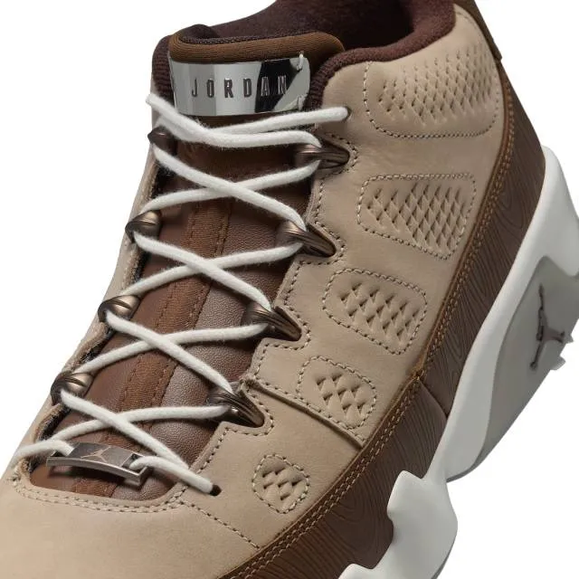 Happy Life Wood x Air Jordan 9 Low Golf