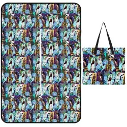 Haunted Mansion Favorites Zipper Picnic Mat