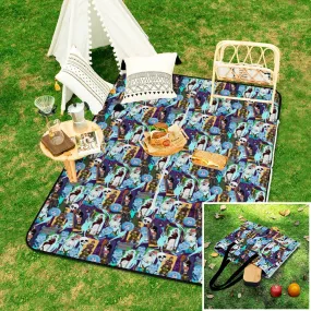 Haunted Mansion Favorites Zipper Picnic Mat