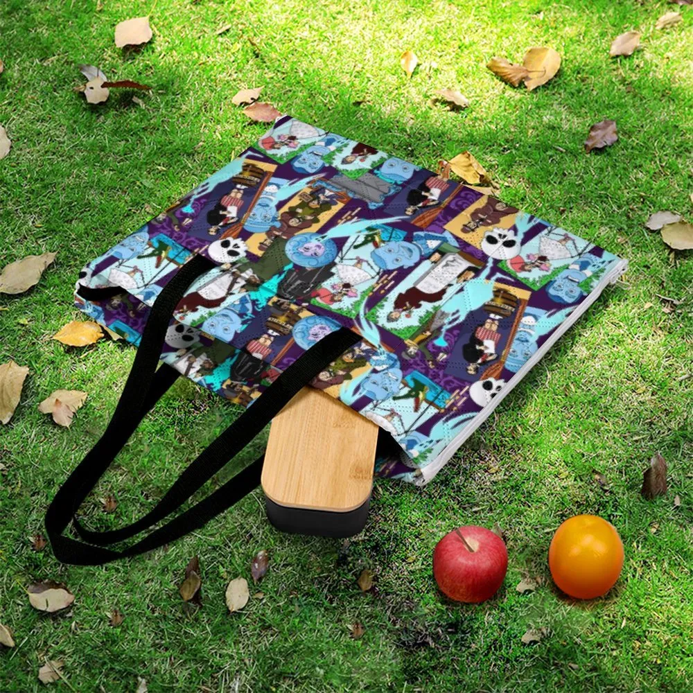 Haunted Mansion Favorites Zipper Picnic Mat